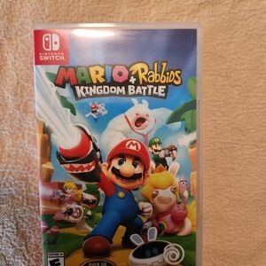 Nintendo Switch Mario + Rabbids Kingdom Battle - Blue, Red, Green
